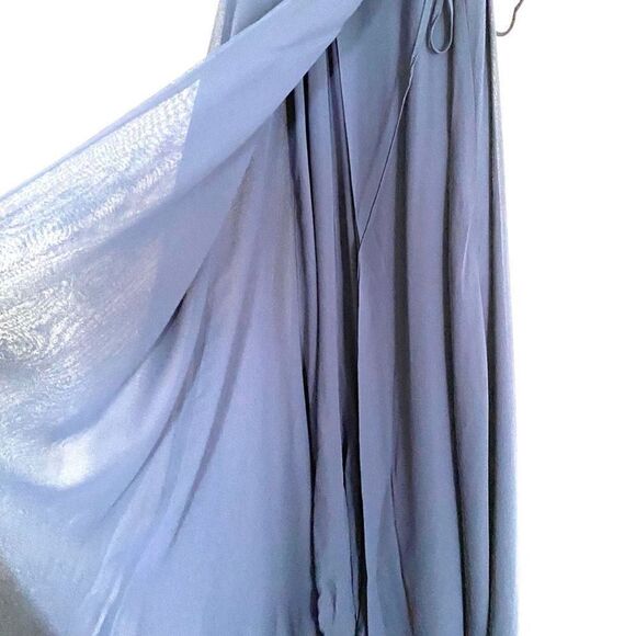 Reformation Peppermint Maxi Dress in Navy size XSP - Picture 11 of 16